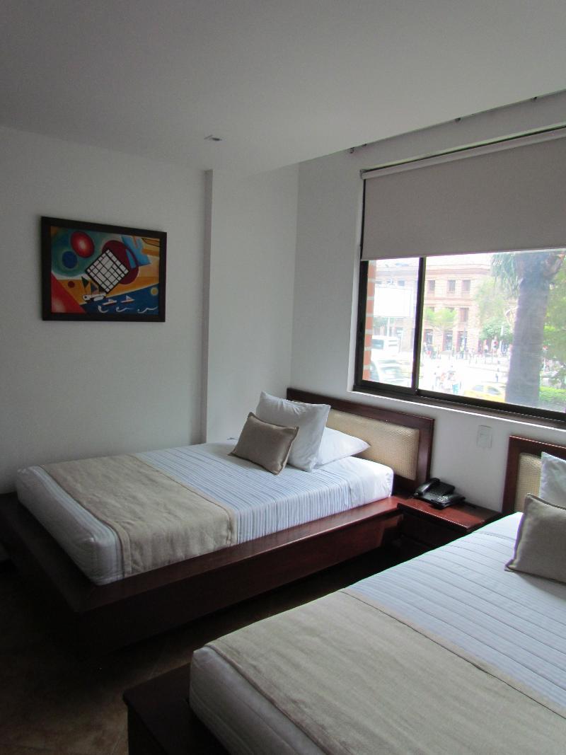 Hotel Plaza Mayor Medellín Exterior foto