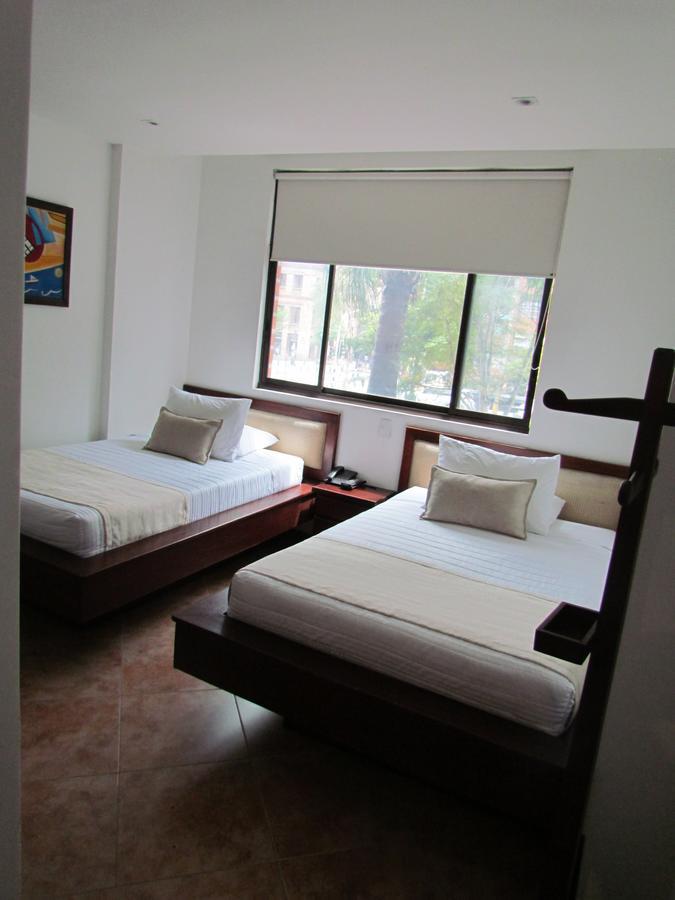 Hotel Plaza Mayor Medellín Exterior foto